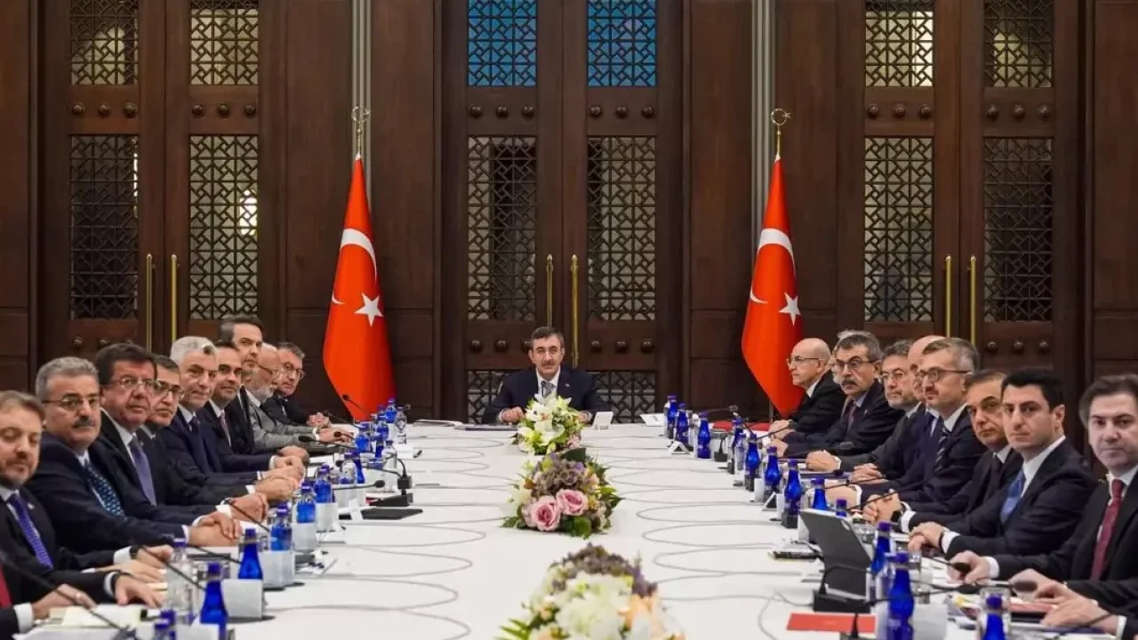 Ekonomide yeni adımlar masada... Ekonomi Koordinasyonu 8. kez toplandı