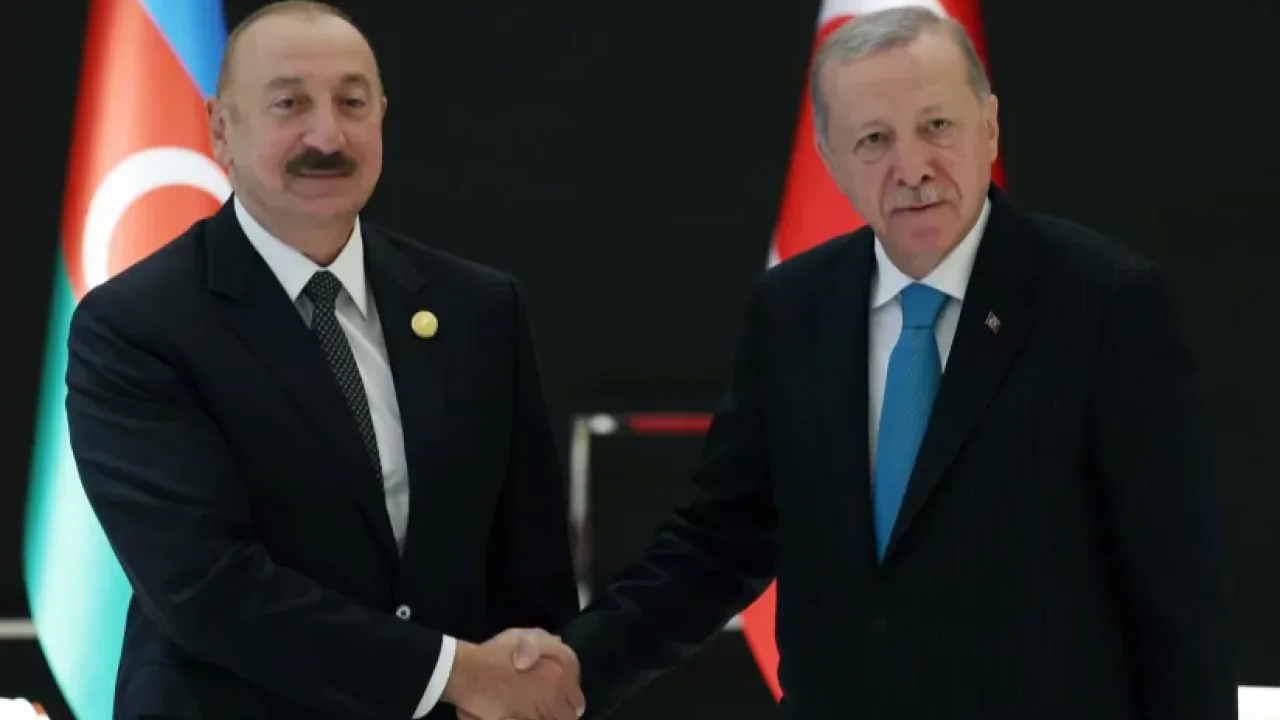Erdoğan, Aliyev’i Türk Devletleri Teşkilatı Zirvesi’ne davet etti