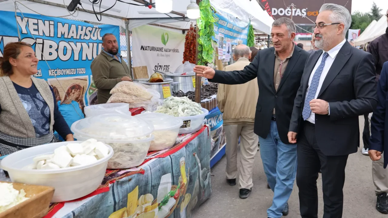 Erzurum lezzetleri Keçiören’de vatandaşlarla buluştu