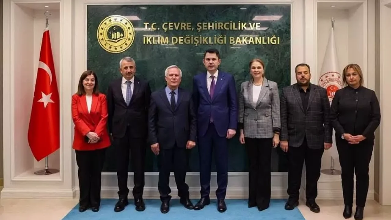 Esetçe’nin projeleri Ankara’da masaya yatırıldı