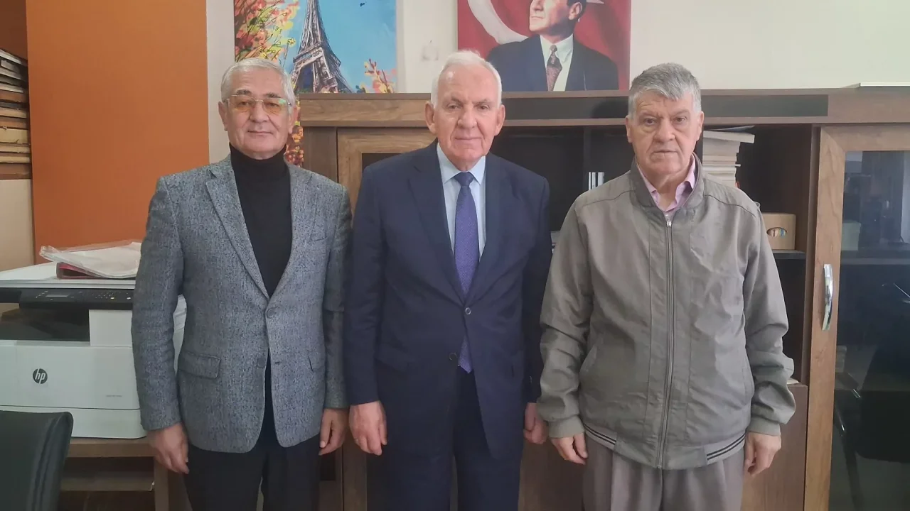 Eski Kuzey Makedonya Devlet Bakanı Hadi Nezir Keşan’da temaslarda bulundu