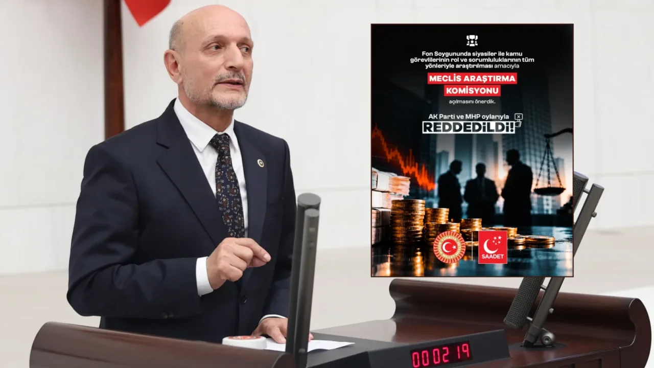 Fon krizi için Yeni Yol'un 'Araştırma Komisyonu' önergesi reddedildi