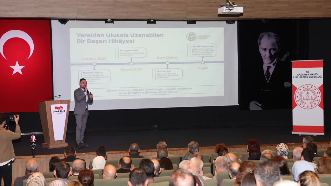 Gaziantep'te 22 bin 500 çocuğun yeteneği mercek altına alındı