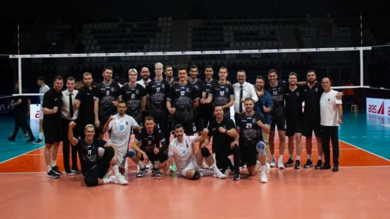 Gebze Belediyespor Kupa Voley’e Galibiyetle Başladı