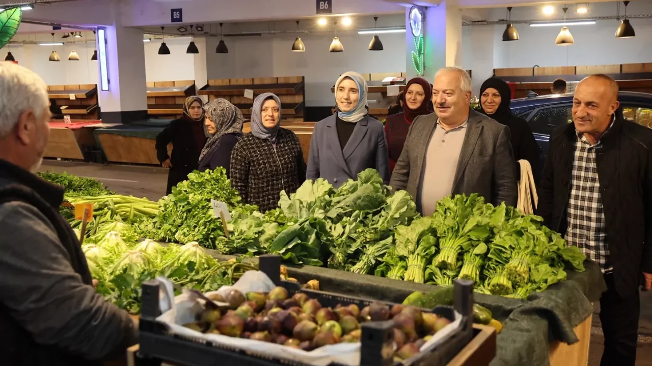 Gebze’de kadın çiftçilere ziyaret