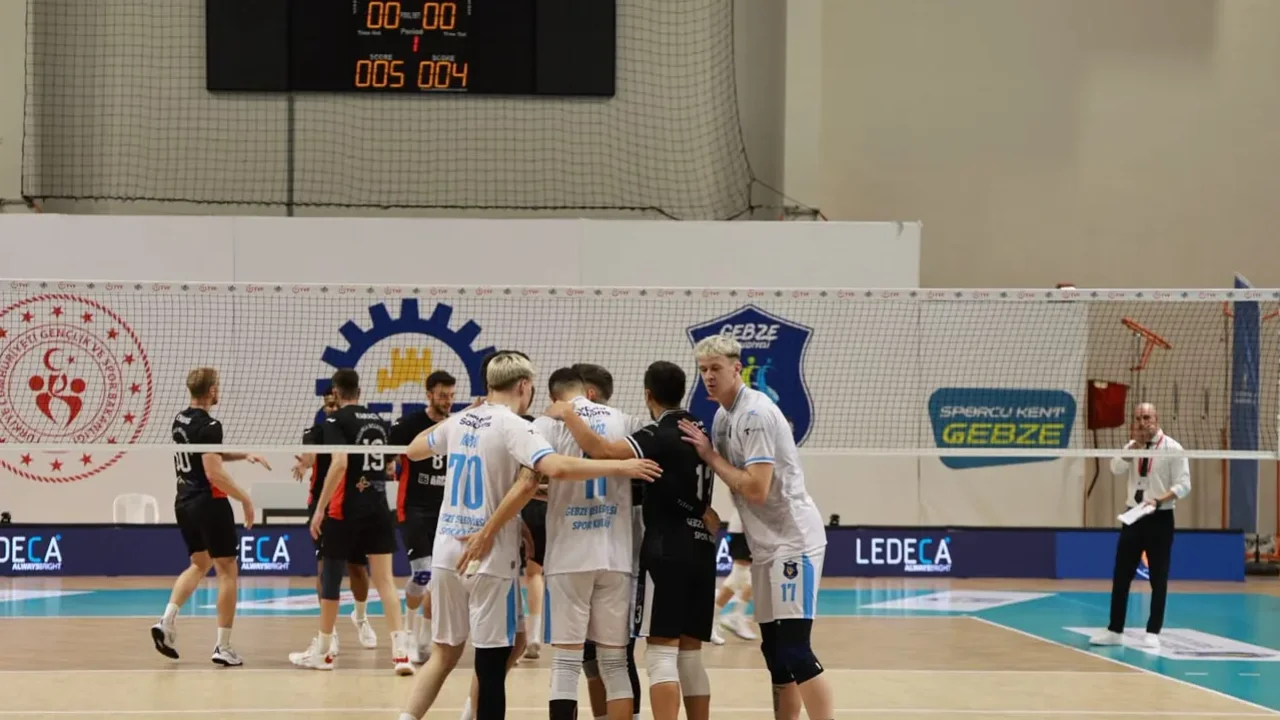 Gebze’nin Efeleri’nden etkili performans