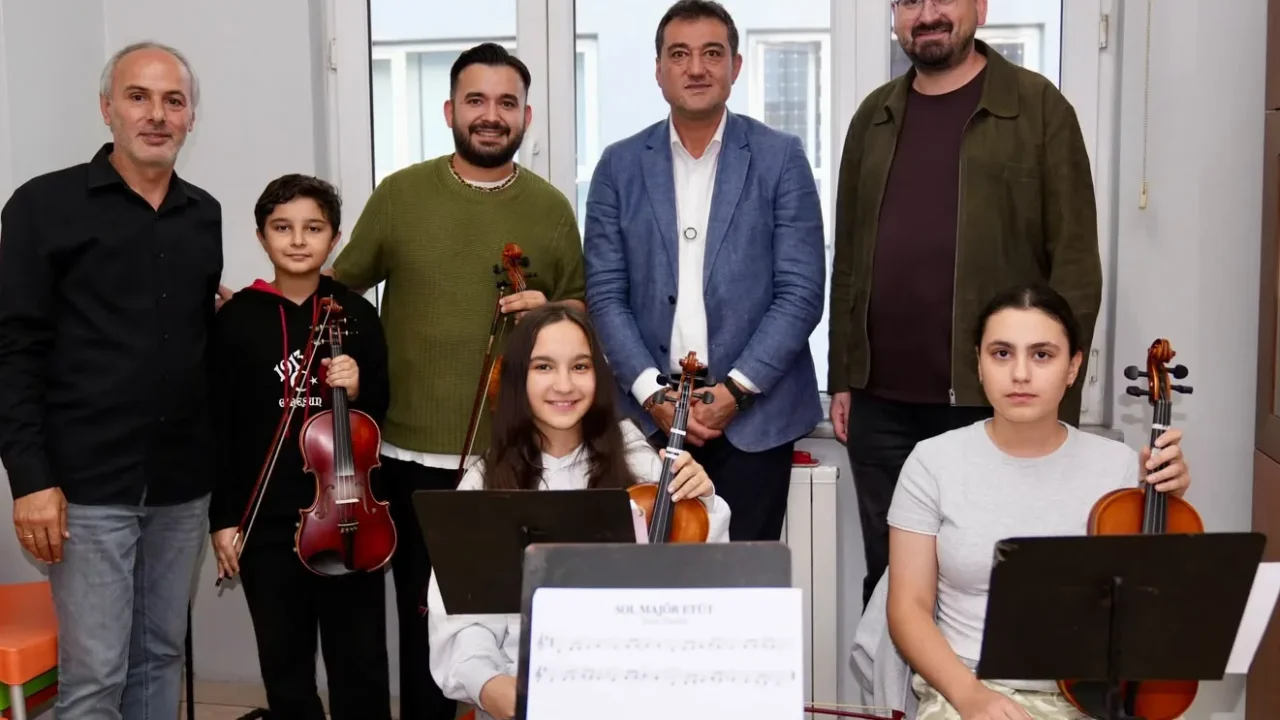 Giresun Belediyesi Konservatuvarı’nda yeni dönem başladı