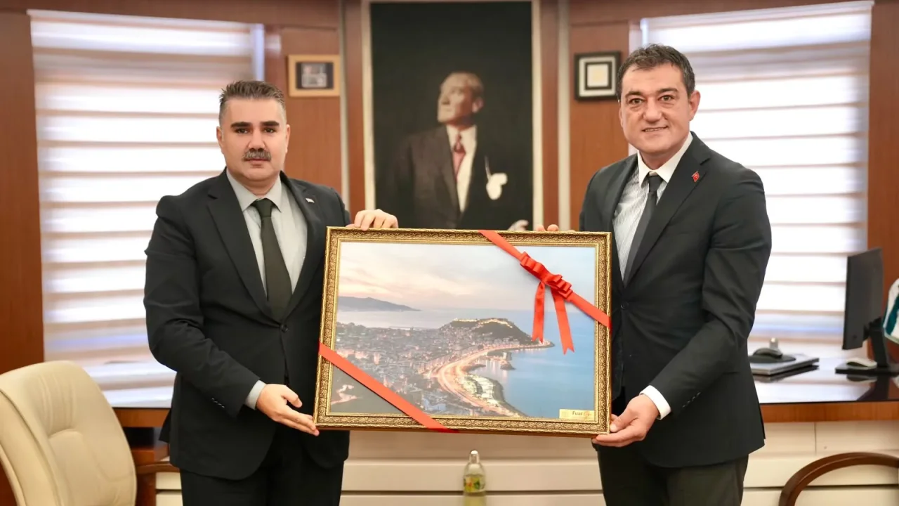 Giresun'da Başsavcı Dede’den Başkan Köse’ye iade-i ziyaret