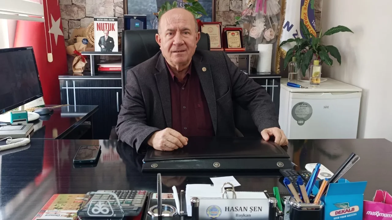 Hasan Şen’den Dünya Kadın Çiftçiler Günü mesajı