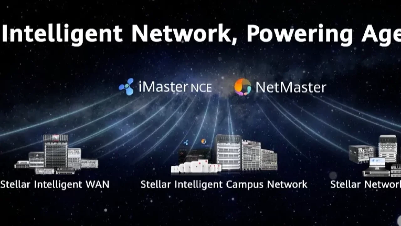 Huawei, Avrupa bölgesi için geliştirilmiş stellar akıllı ağ çözümünü tanıttı