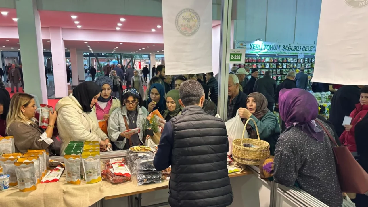 İnegöl’ün tarımsal değerleri Bursa Tarım Fuarı’nda tanıtılıyor