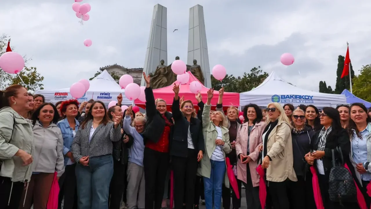 İstanbul Bakırköy'de farkındalık yürüyüşü