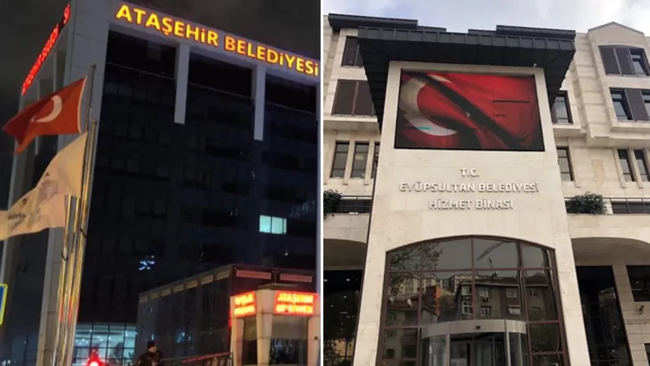 İstanbul’da görevden uzaklaştırıldılar! Eyüpsultan ve Ataşehir'de seçim tarihi belli oldu