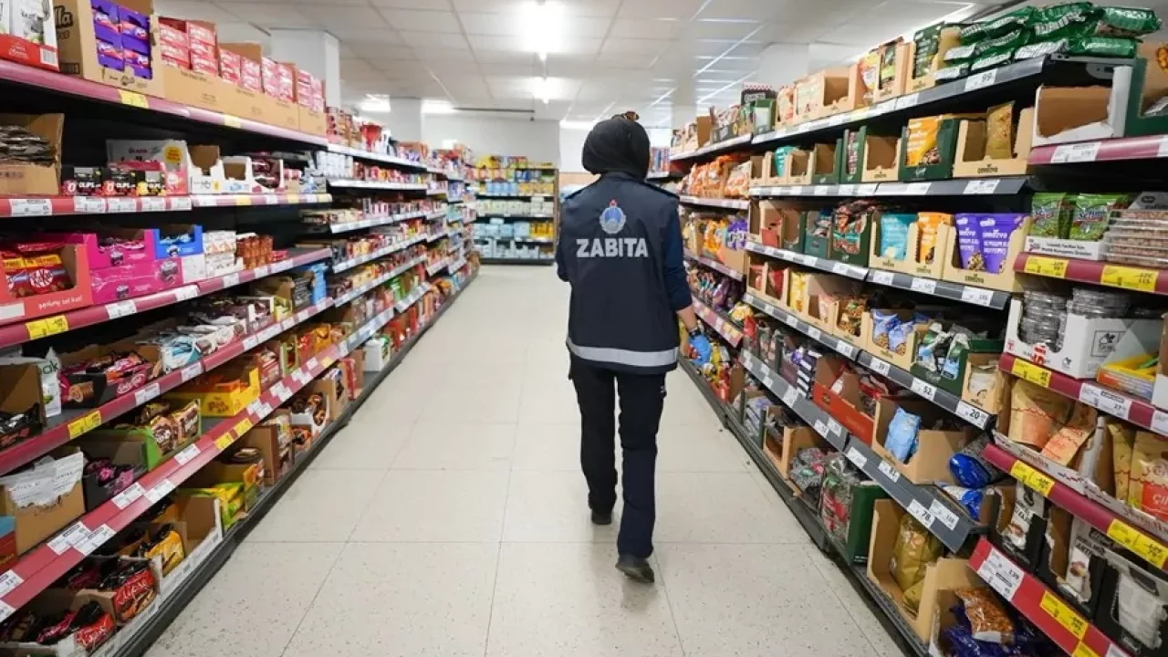 İstanbul Maltepe’de marketlere sıkı denetim