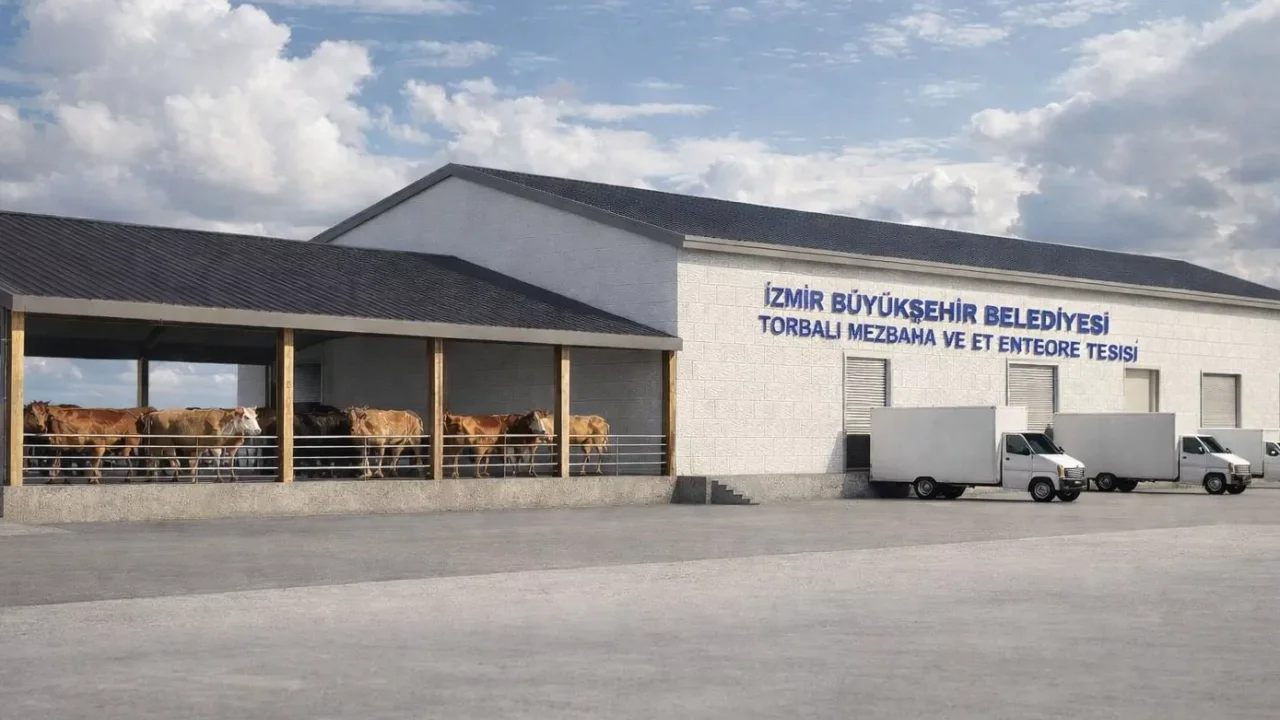 İzmir Büyükşehir'den Torbalı’ya mezbaha ve et entegre tesisi