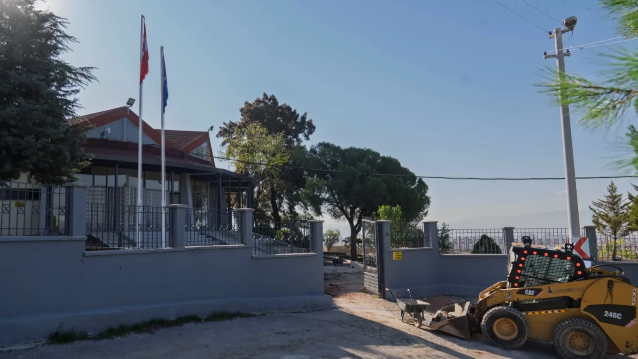 İzmir Yamanlar’a semt merkezi ve kütüphane geliyor
