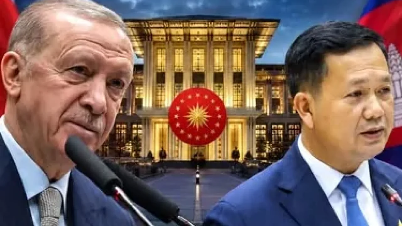 Kamboçya Başbakanı Türkiye’ye geliyor