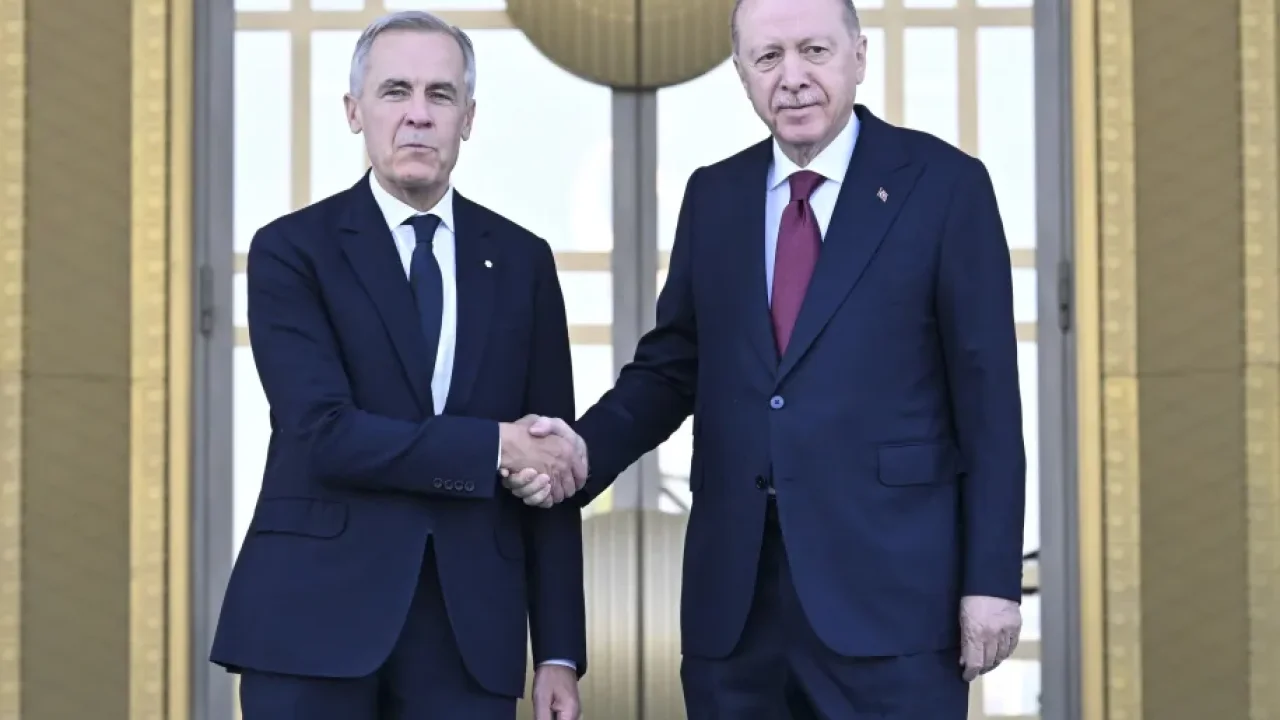 Kanada Başbakanı Carney Başkent'te
