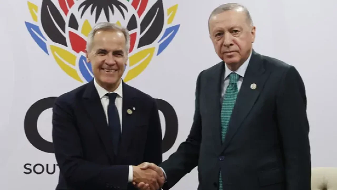Kanada Başbakanı Carney Türkiye’ye geliyor