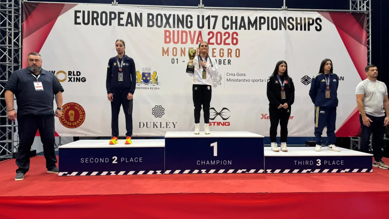 Karadağ’dan Bursa’ya bronz madalya