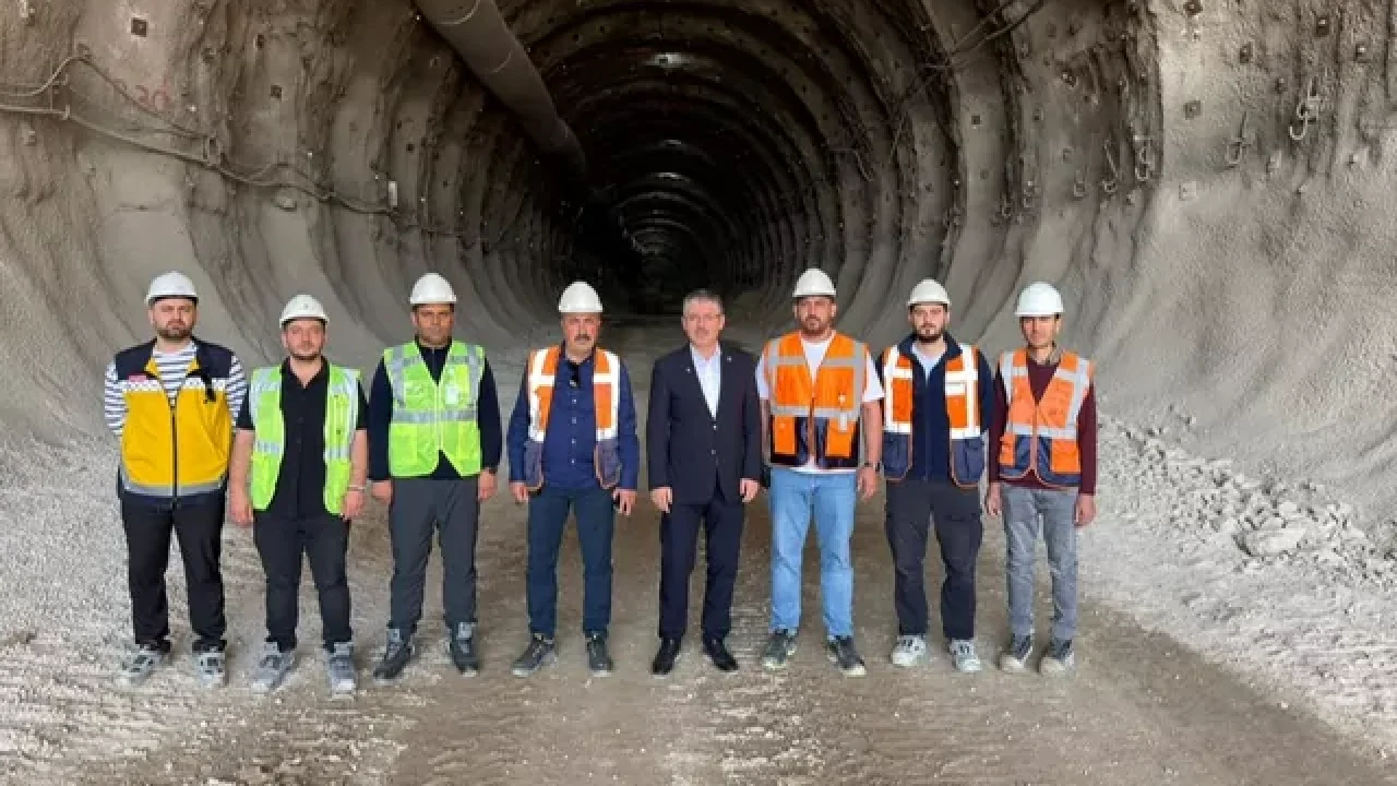 Kayseri- Ankara YHT hattında geri sayım