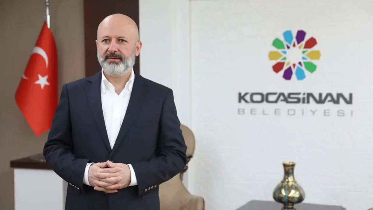 Kayseri Kocasinan camileri gül suyuyla temizleniyor