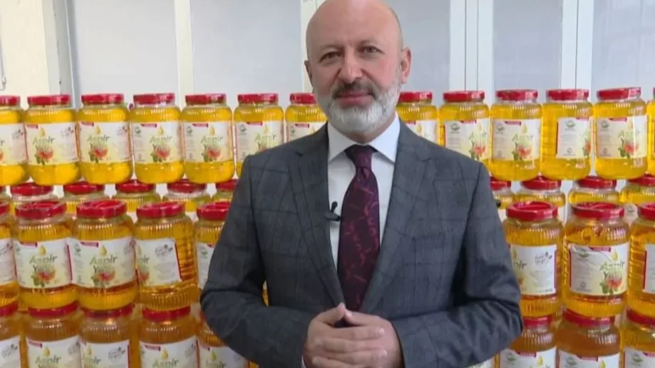 Kayseri Kocasinan'dan vatandaşa ücretsiz aspir yağı dağıtımı