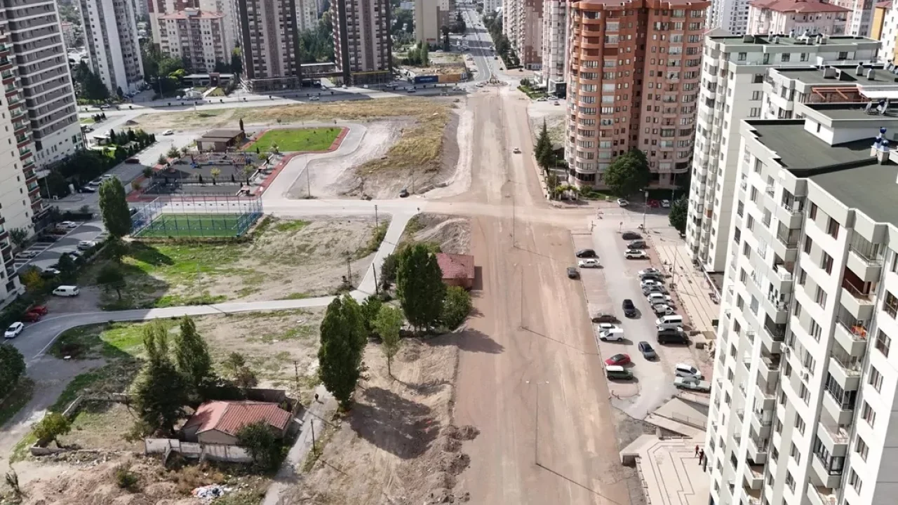 Kayseri Melikgazi'den ulaşıma yeni halka