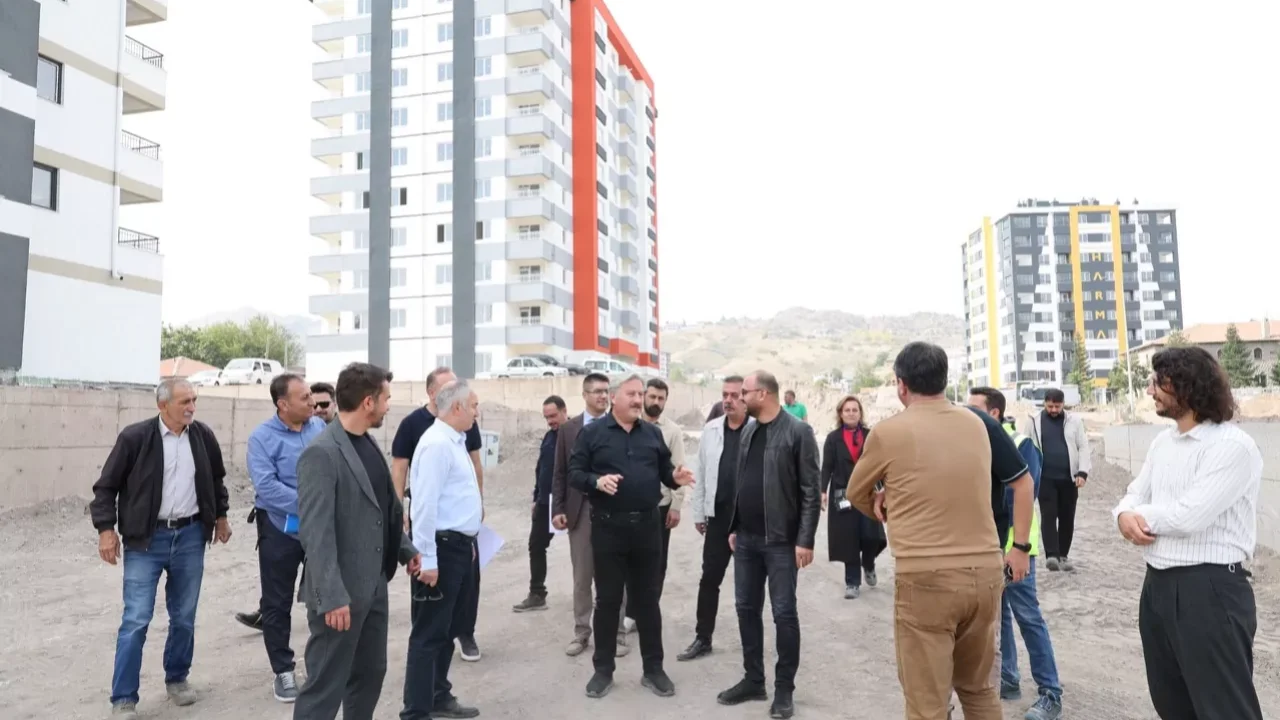 Kayseri Melikgazi'nin Kazım Karabekir Mahallesi'nde dönüşüm heyecanı