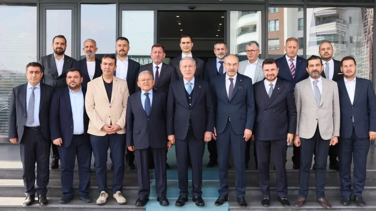 Kayseri protokolünden KTO'ya tebrik ziyareti