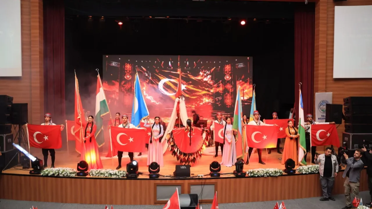 Kayseri Talas'ta Türk Dünyası Şair ve Yazarları'yla 2'nci buluşma heyecanı