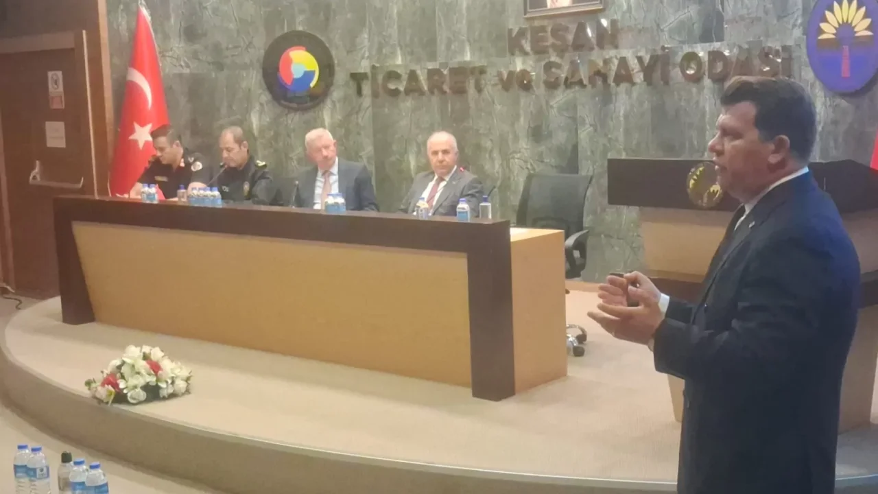 Keşan’da okul güvenliği masaya yatırıldı