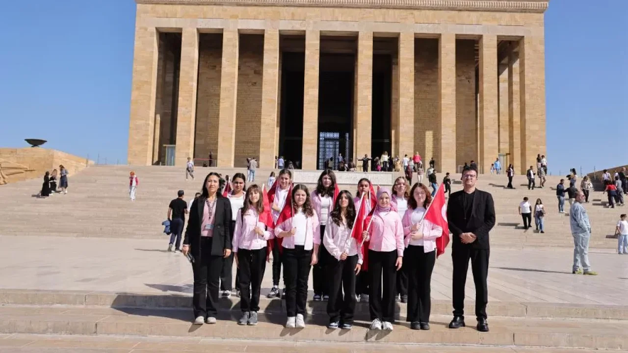 Kız Çocukları Günü’nde Ankara’ya anlamlı gezi