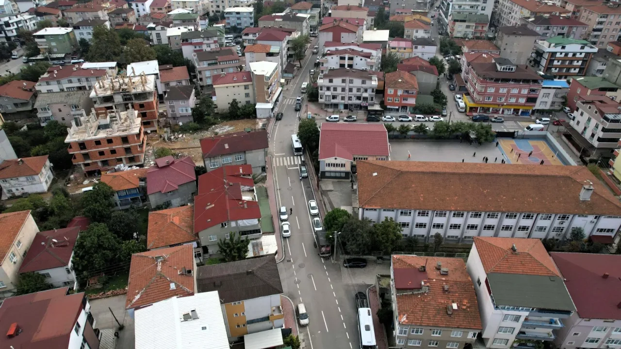 Kocaeli'de Darıca Mevlana’da konforlu ulaşım dönemi