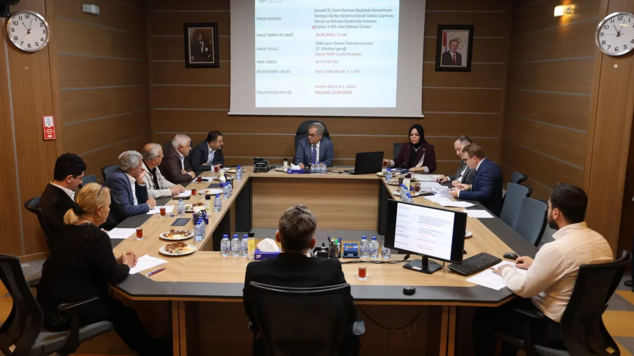 Kocaeli'de idari yaptırımlara Encümen onayı