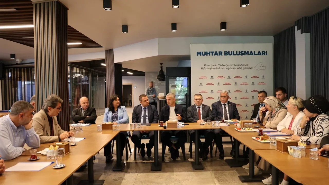 Kocaeli’de Muhtar Buluşmaları devam ediyor