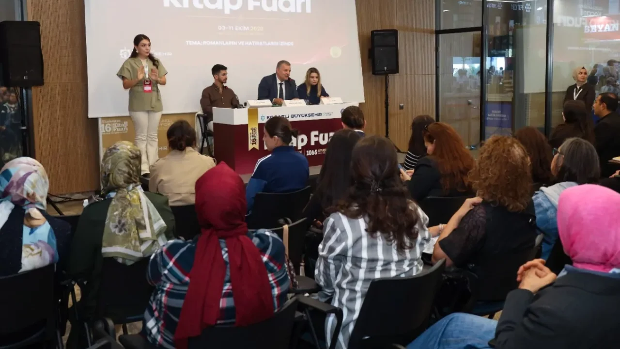 Kocaeli’nin “Spor Kenti” kimliği fuarda konuşuldu