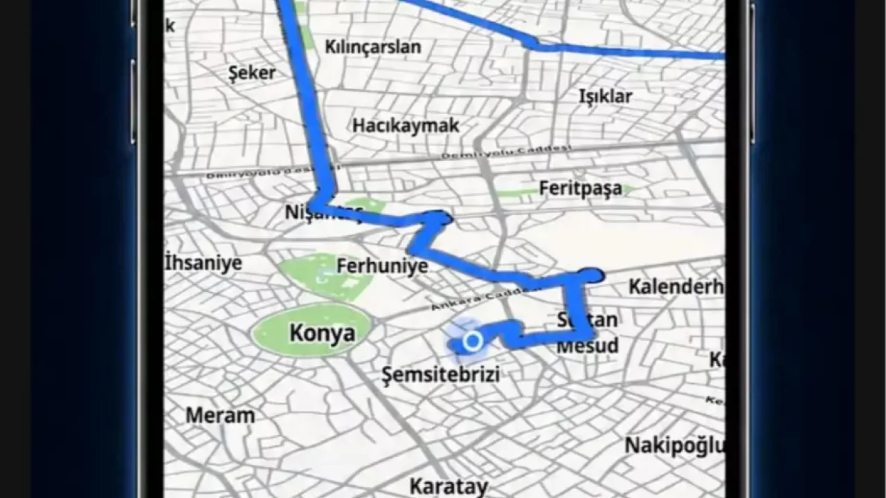 Konya Büyükşehir’in 'ABUS' artık mobilde