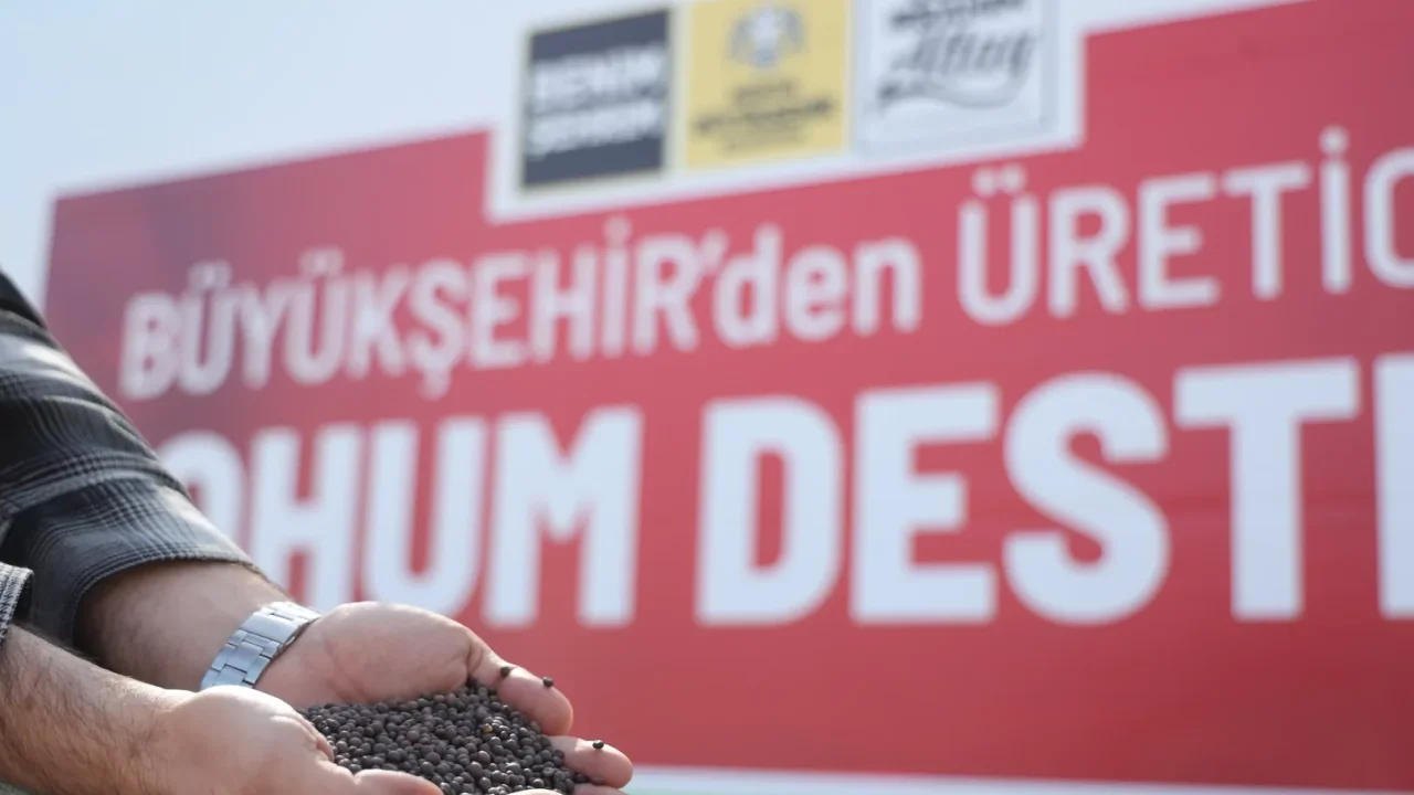 Konya Büyükşehir üreticinin yanında olmayı sürdürüyor