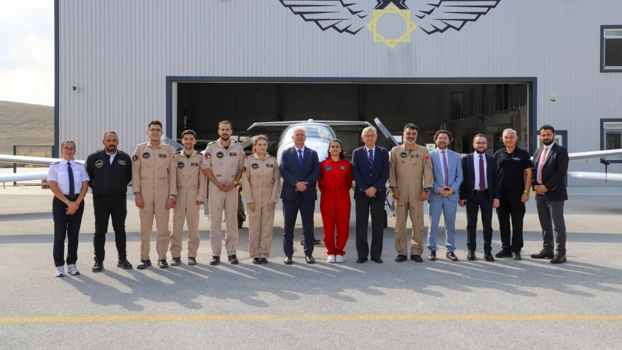 Konya'da havacılık kampüsüne önemli ziyaret