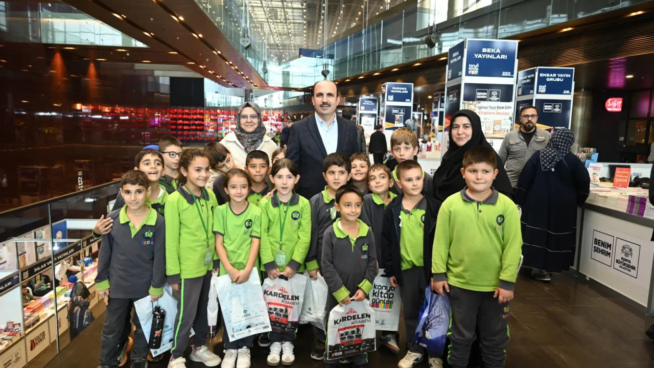 Konya'da Kitap Günleri coşkusu sürüyor