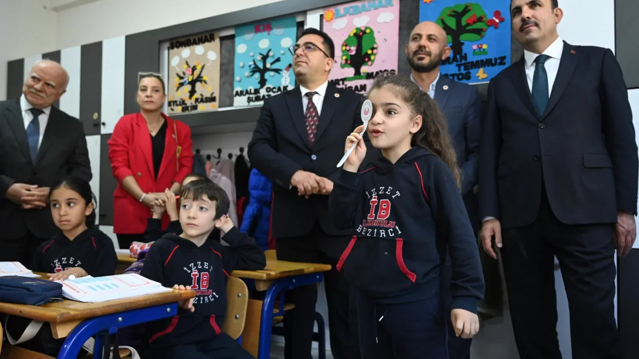 Konya’da öğrencilere göz sağlığı için farkındalık
