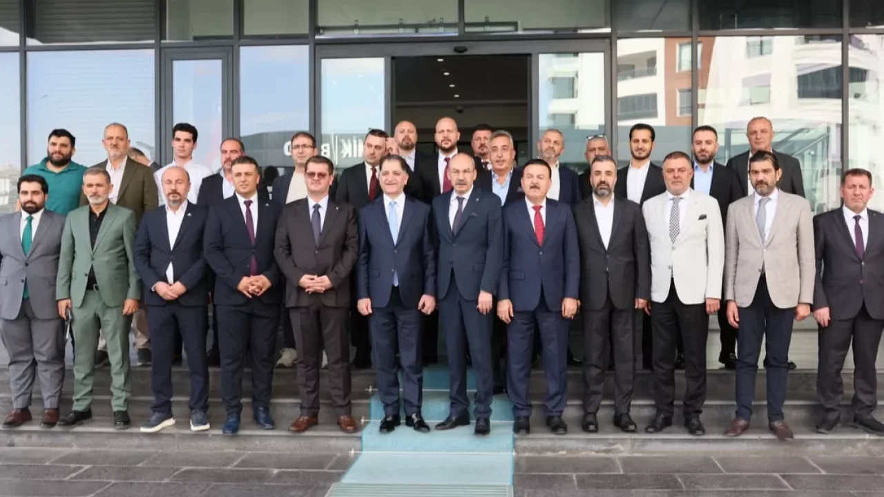 KTO ile Erbil arasında ticari köprüler güçleniyor