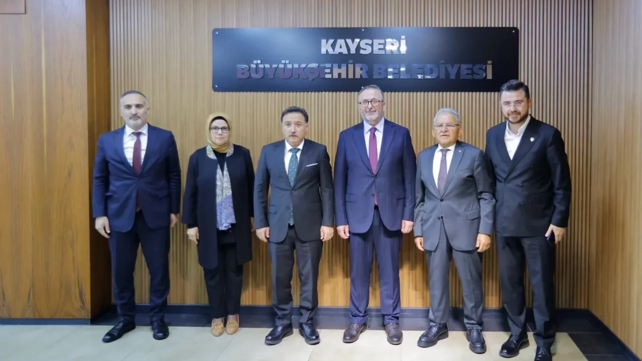 Kültür Bakan Yardımcısı'ndan Başkan Büyükkılıç'a övgü