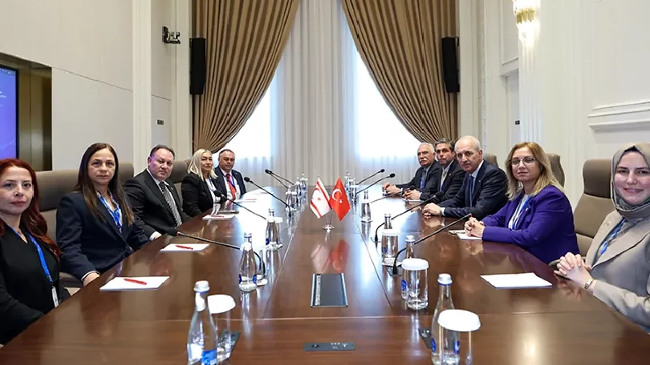 Kurtulmuş’tan KKTC mesajı: Kıbrıs meselesi Türkiye’nin milli davasıdır