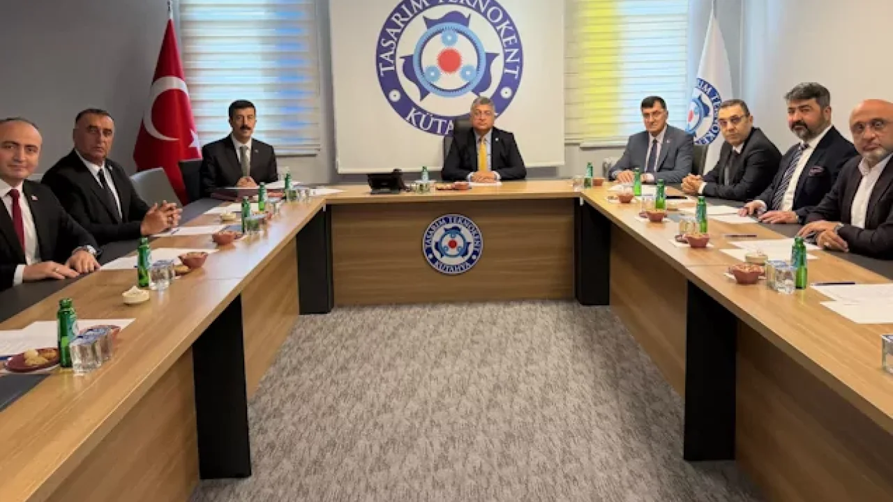 Kütahya Tasarım Teknokent’in potansiyeli değerlendirildi