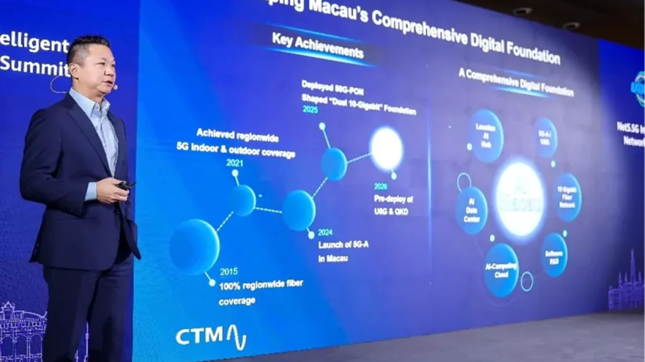 Makao için zeka odaklı güvenlik... CTM ve Huawei, Yapay Zeka Çağı'nda ağ güvenliğini güçlendirmek için işbirliği yaptı