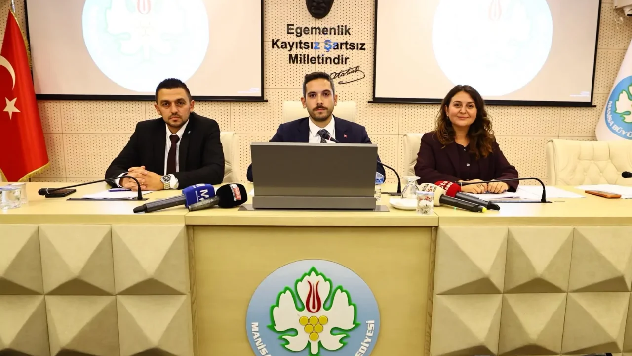 Manisa Büyükşehir Meclisi'nde Ekim oturumu gerçekleşti