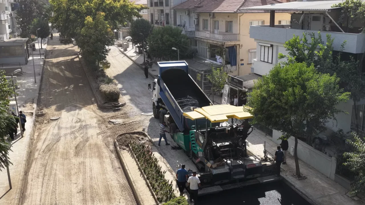 Manisa Salihli’de o cadde 'Ferah'a kavuşuyor