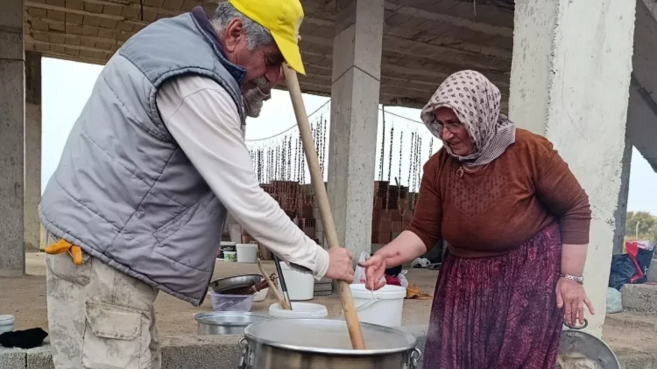 Mardin’de asırlık bağ bozumu heyecanı